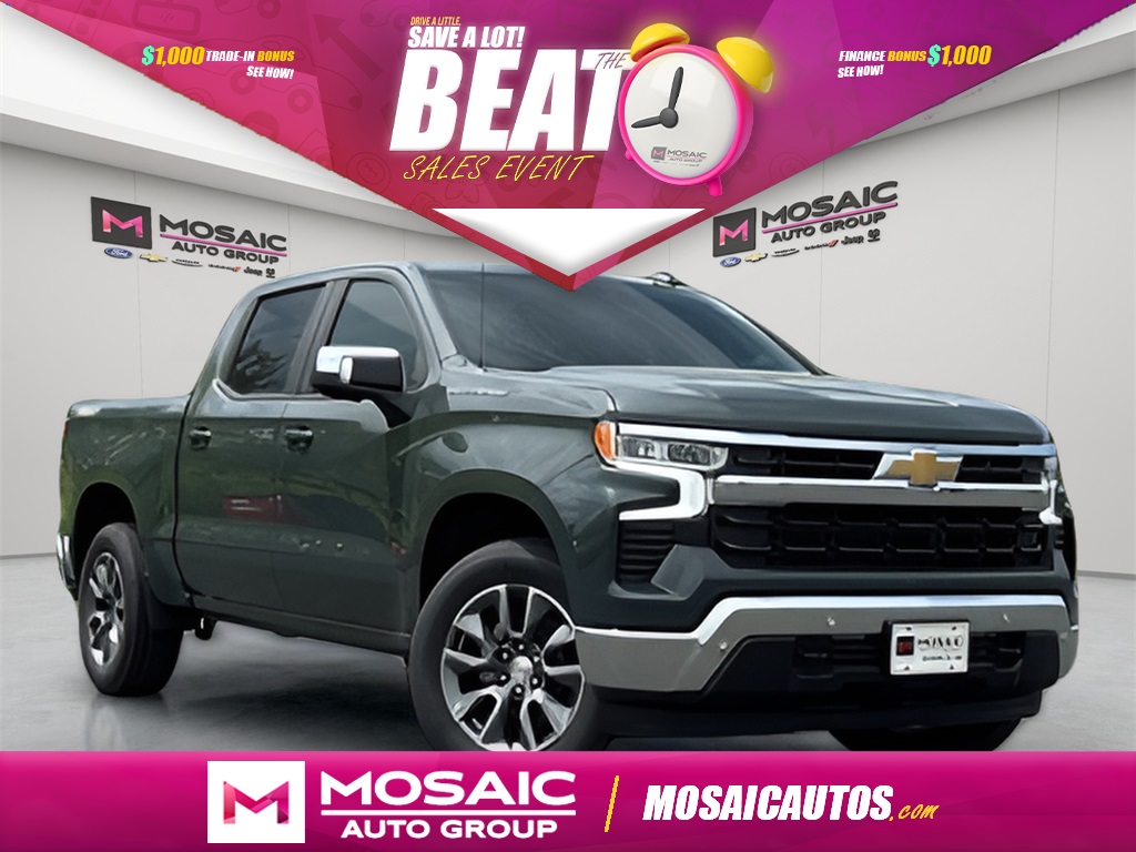 New 2025 Chevrolet Silverado 1500 LT Trucks