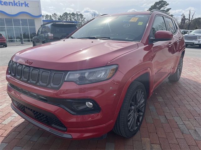 2022 Jeep Compass (RED) Edition
