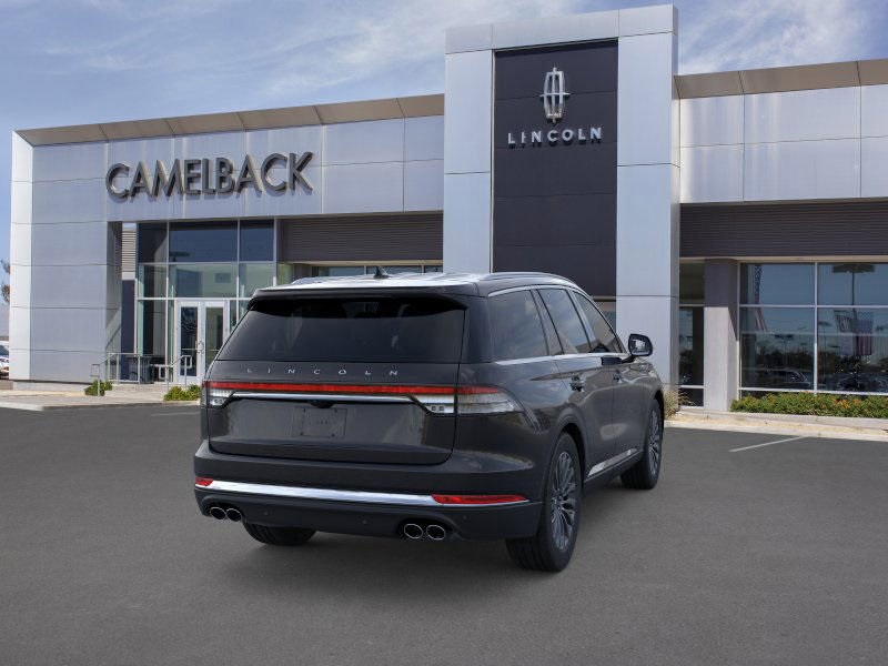 new 2024 Lincoln Aviator car, priced at $65,850