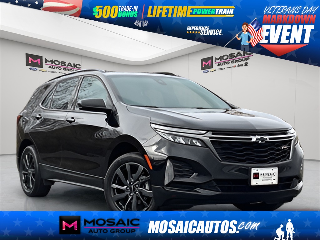 Used 2023 Chevrolet Equinox RS SUVs