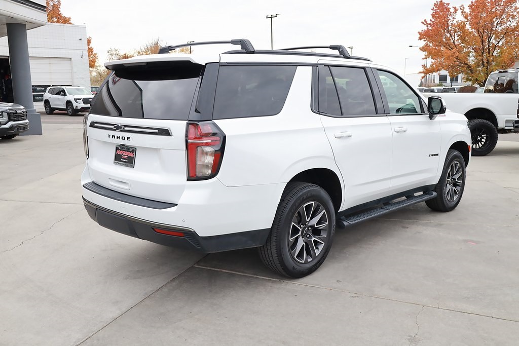 2021 Chevrolet Tahoe Z71 photo 2