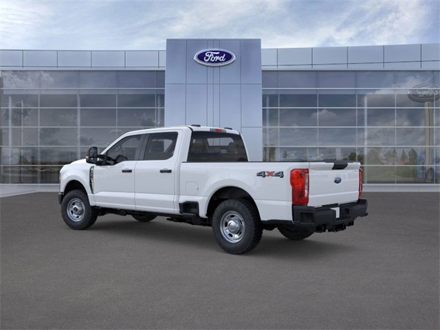 2025 Oxford White Ford Super Duty F-250 SRW 4X4 Truck