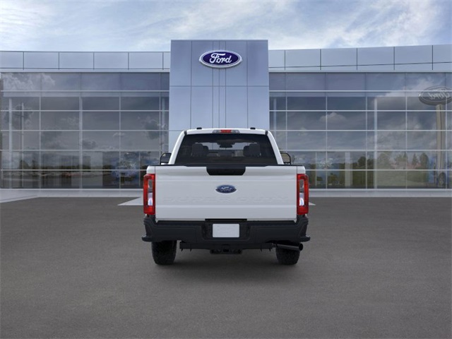 2025 Oxford White Ford Super Duty F-250 SRW 4X4 Truck
