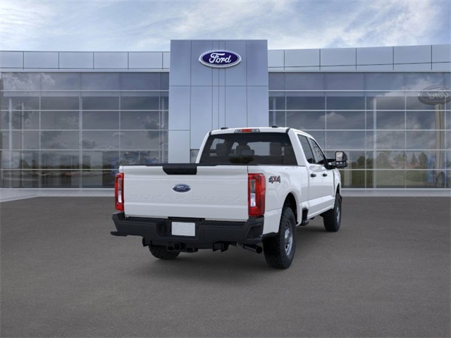 2025 Oxford White Ford Super Duty F-250 SRW 4X4 Truck
