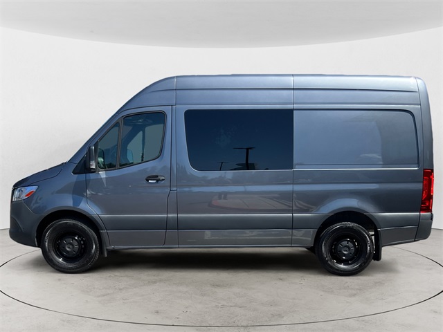 Used 2024 Gray Mercedes-Benz Crew 144 WB image 2