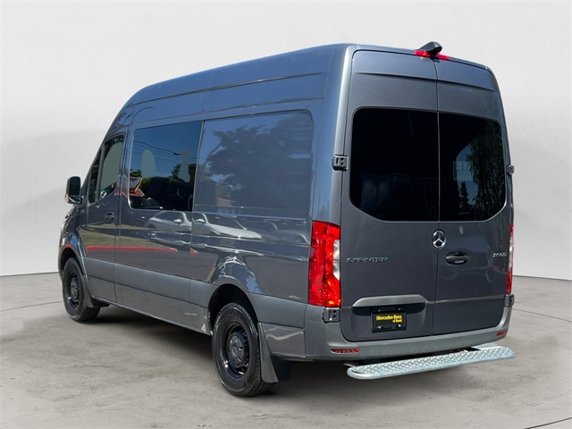Used 2024 Gray Mercedes-Benz Crew 144 WB image 3