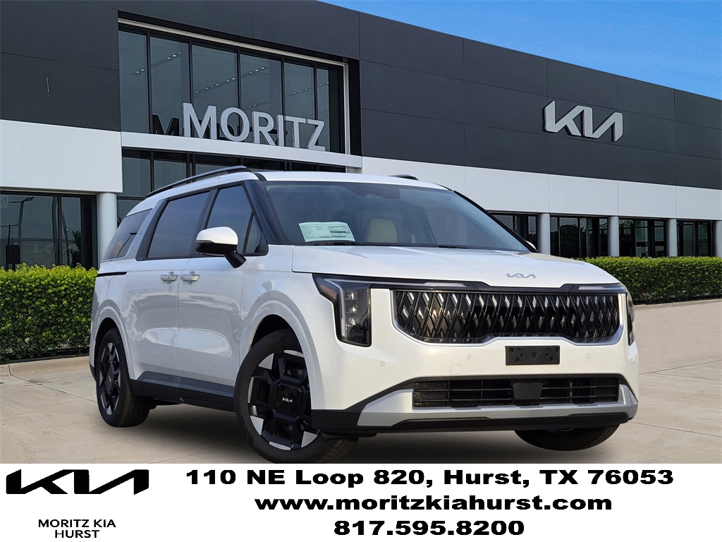 2026 Kia Carnival EX's photo