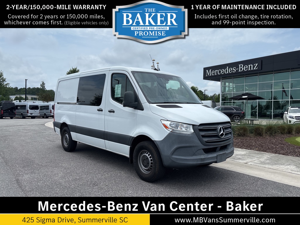 Used 2020 Mercedes-Benz Sprinter 2500 RWD Empty Cargo Van for sale #SP1396 - photo 1