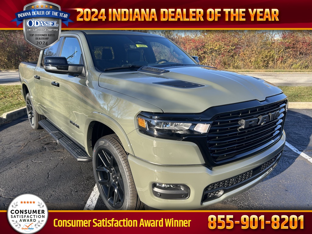 new 2026 Ram 1500 car, priced at $71,190