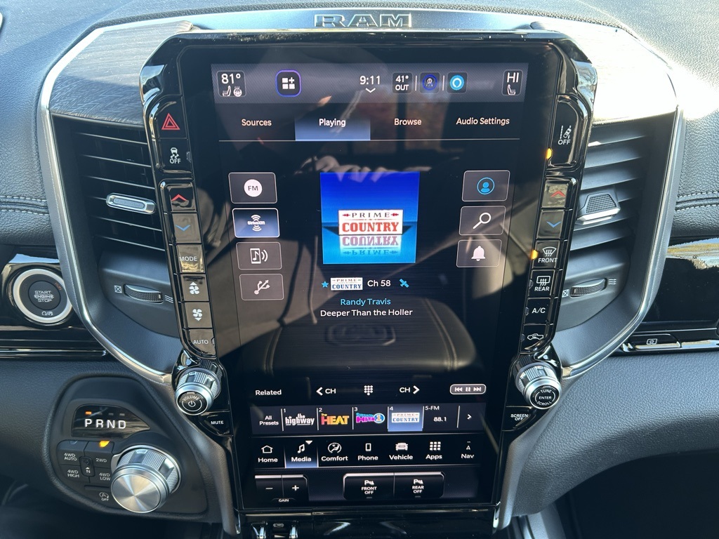 new 2026 Ram 1500 car, priced at $71,190