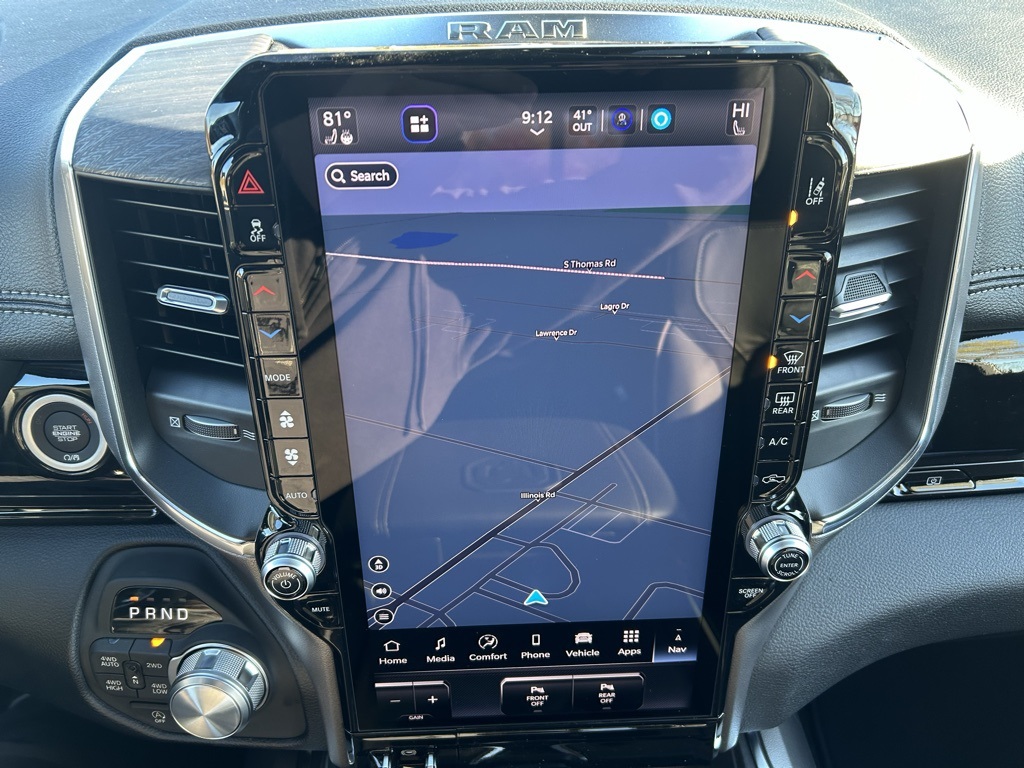 new 2026 Ram 1500 car, priced at $71,190