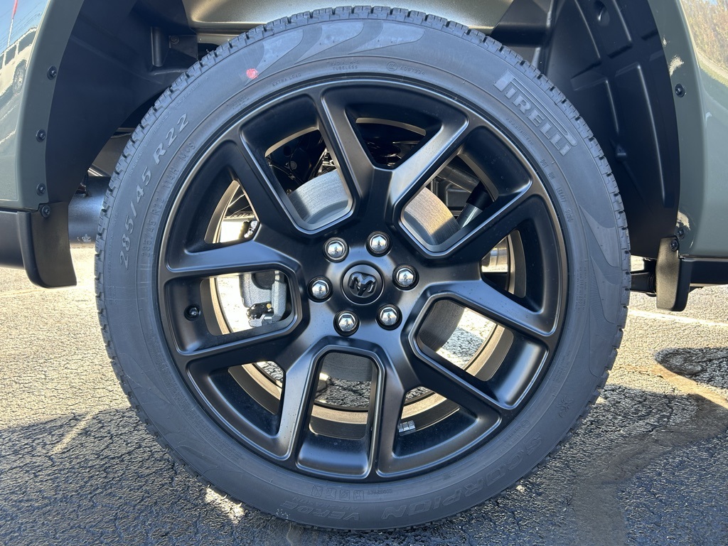 new 2026 Ram 1500 car, priced at $71,190