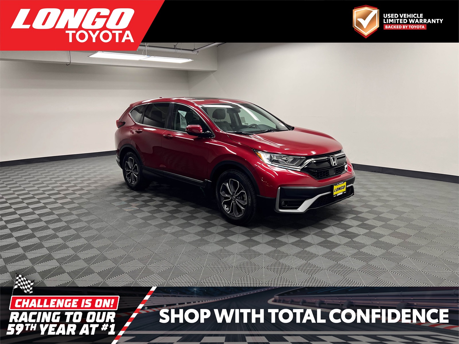 used 2022 Honda CR-V car, priced at $24,588