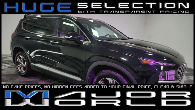 2022 Hyundai Santa Fe SEL FWD 2022 Hyundai Santa Fe SEL FWD