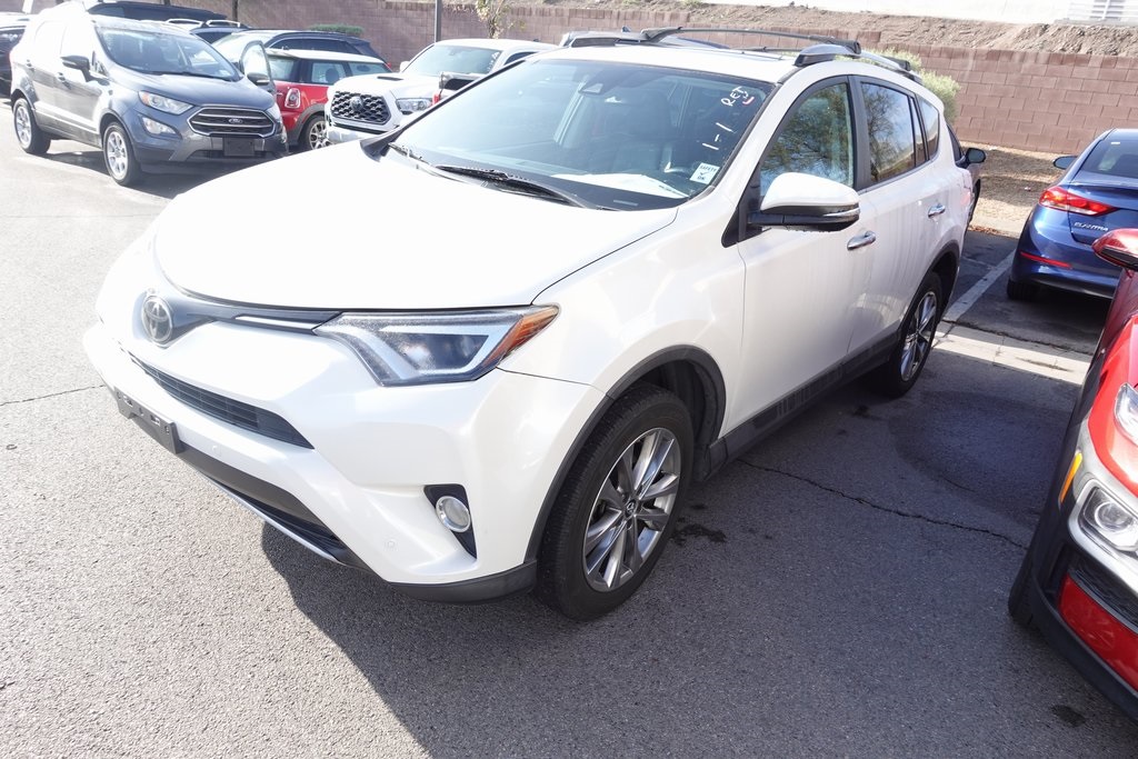 2017 Toyota RAV4 Limited's photo
