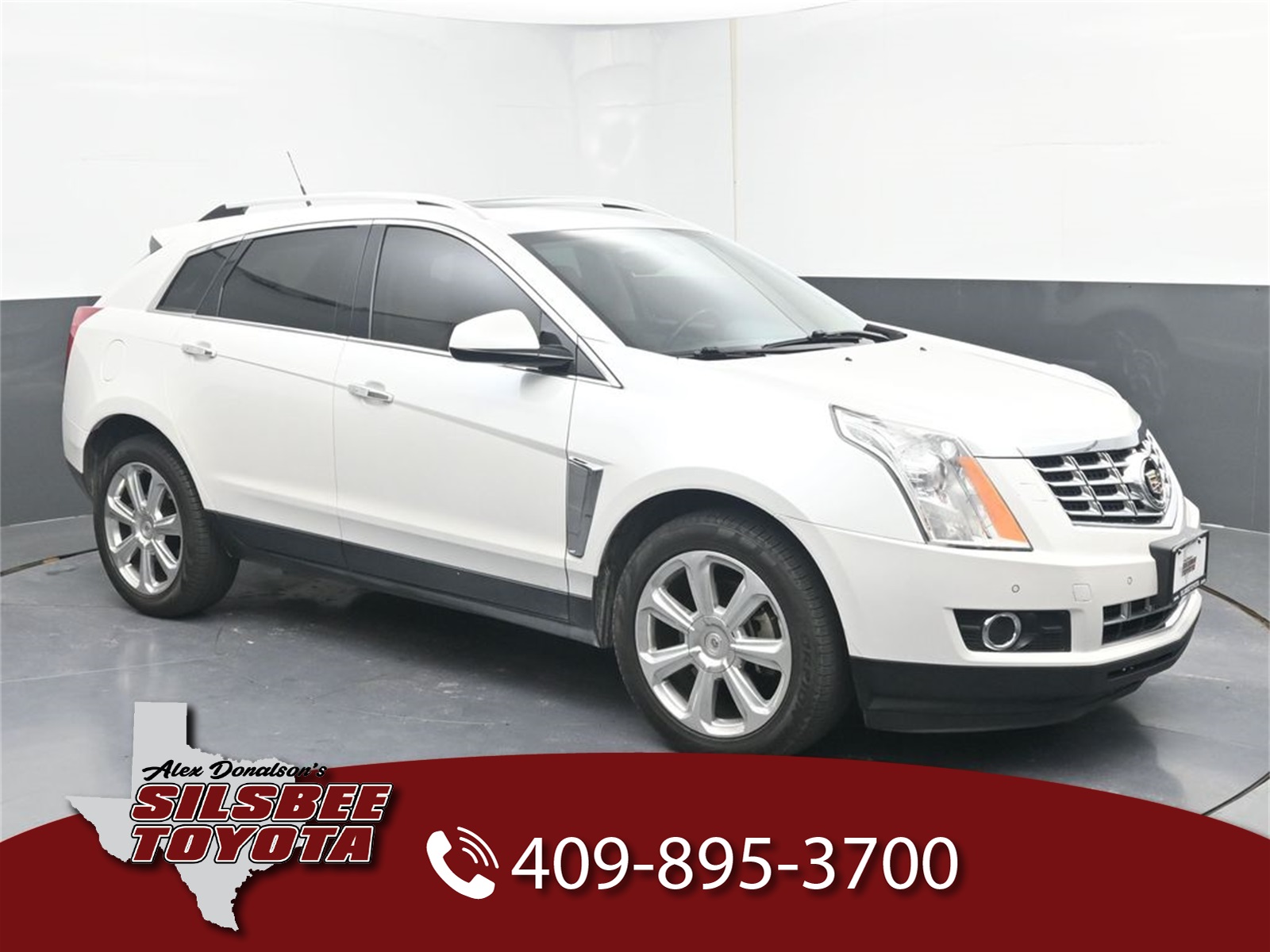 2013 Cadillac SRX Performance Collection