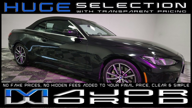 2025 BMW 4 Series 430i RWD