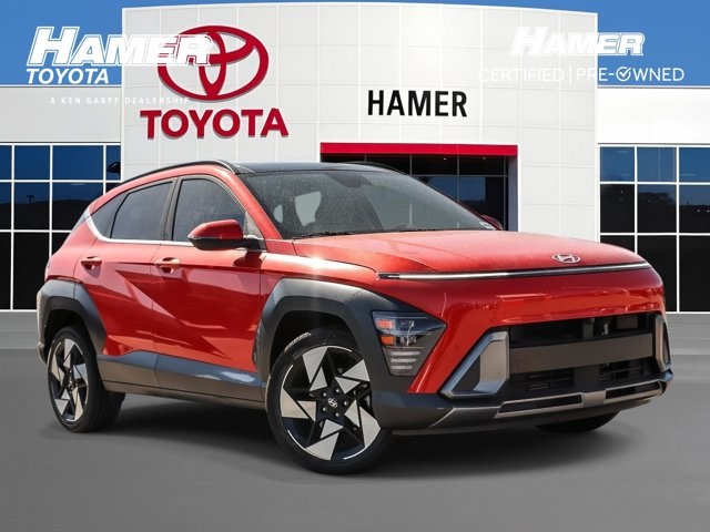 used 2024 Hyundai Kona car, priced at $26,592