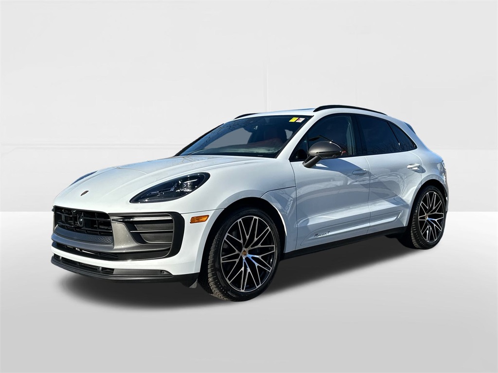 used 2024 Porsche Macan car, priced at $51,412