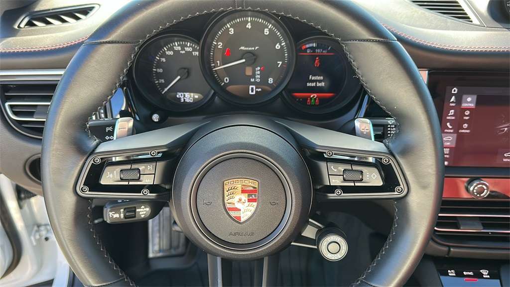 used 2024 Porsche Macan car, priced at $51,412