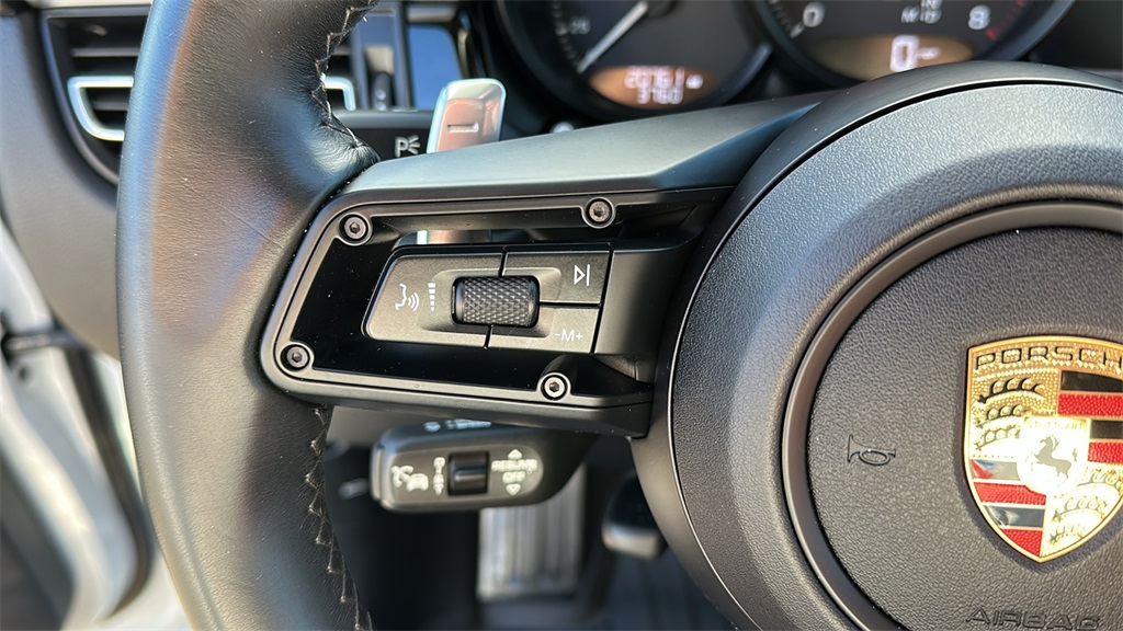 used 2024 Porsche Macan car, priced at $51,412