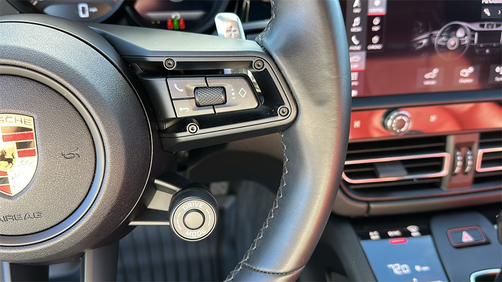 used 2024 Porsche Macan car, priced at $51,412