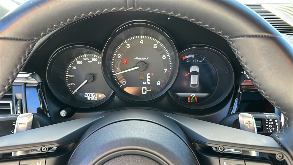 used 2024 Porsche Macan car, priced at $51,412