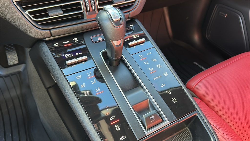 used 2024 Porsche Macan car, priced at $51,412