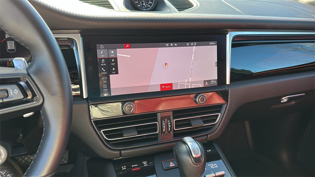 used 2024 Porsche Macan car, priced at $51,412