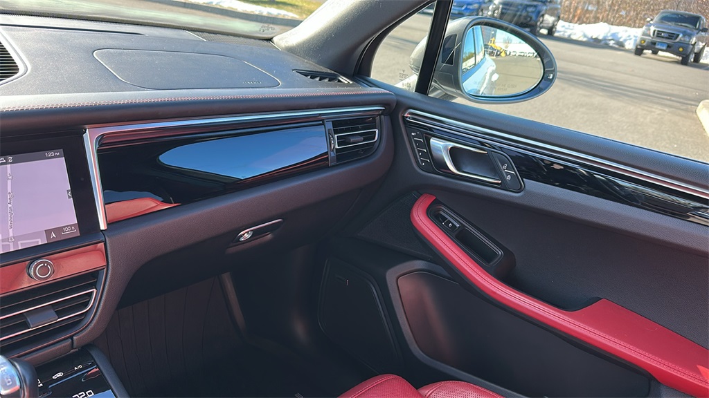 used 2024 Porsche Macan car, priced at $51,412