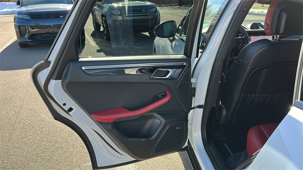 used 2024 Porsche Macan car, priced at $51,412