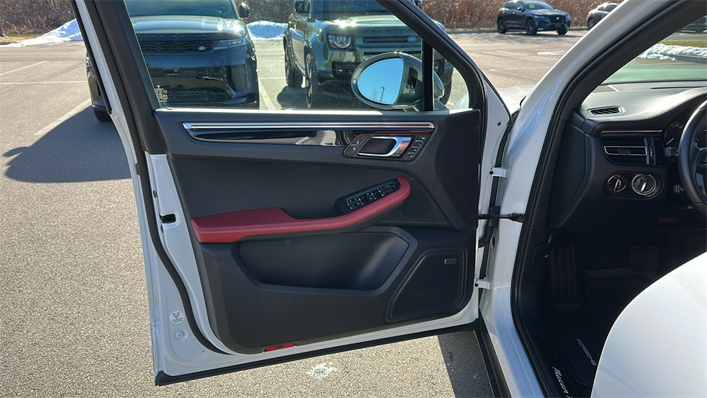 used 2024 Porsche Macan car, priced at $51,412