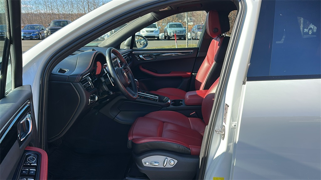 used 2024 Porsche Macan car, priced at $51,412