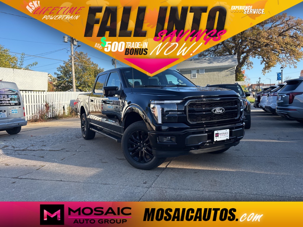 New 2025 Ford F-150 Lariat Trucks