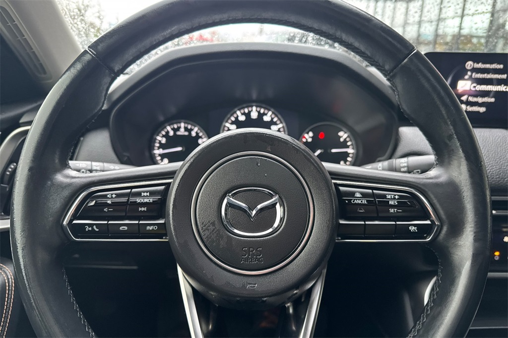 used 2024 Mazda CX-90 car, priced at $32,923