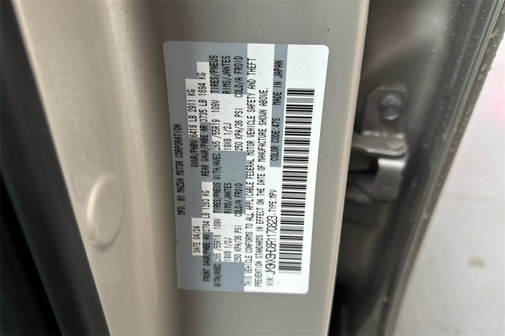 used 2024 Mazda CX-90 car, priced at $32,923