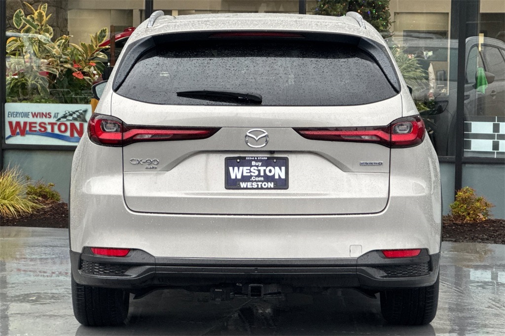 used 2024 Mazda CX-90 car, priced at $32,923