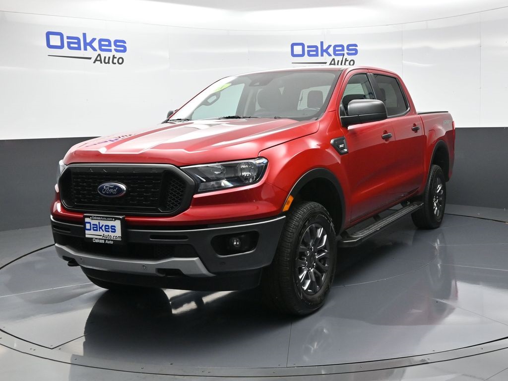 2021 Ford Ranger XLT photo 3