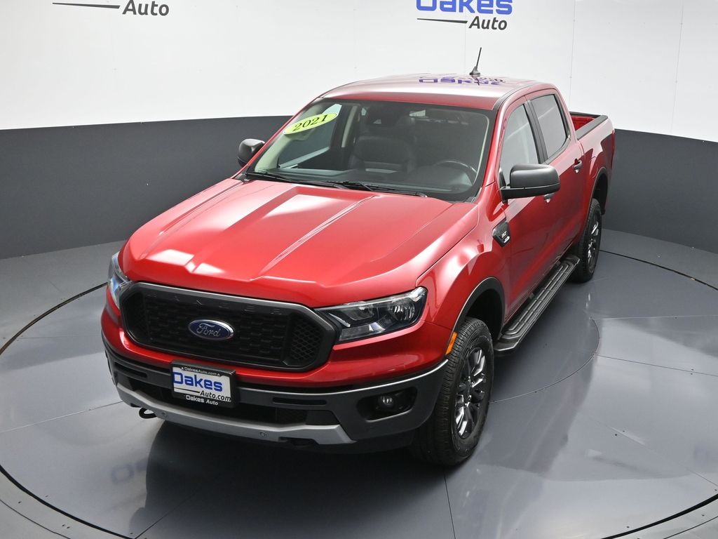 2021 Ford Ranger XLT photo 42