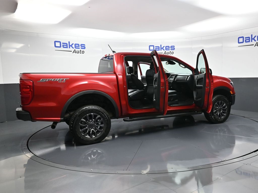 2021 Ford Ranger XLT photo 48