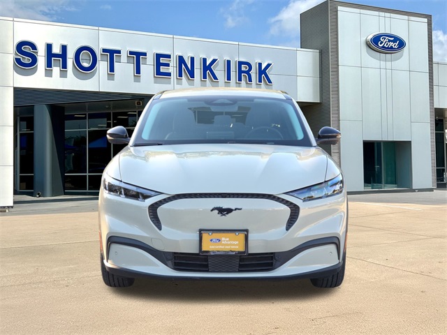 Certified 2025 Ford Mustang Mach-E Select RWD with VIN 3FMTK1R42SMA11516 for sale in Granbury, TX