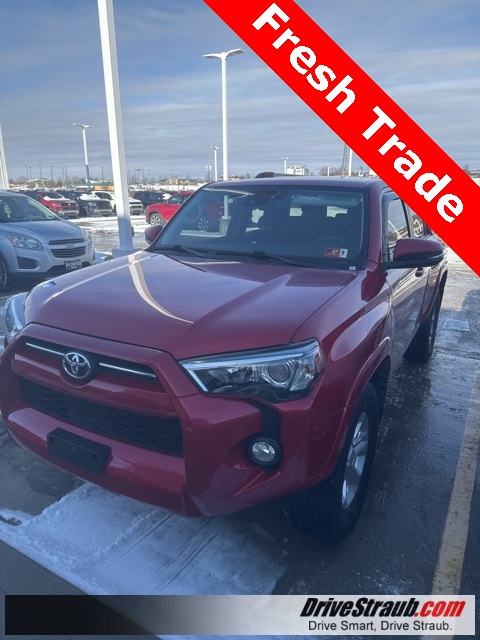 2020 Toyota 4Runner SR5 Premium's photo