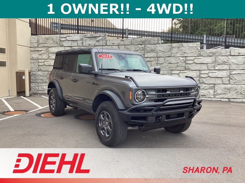 Used 2023 Ford Bronco SUV