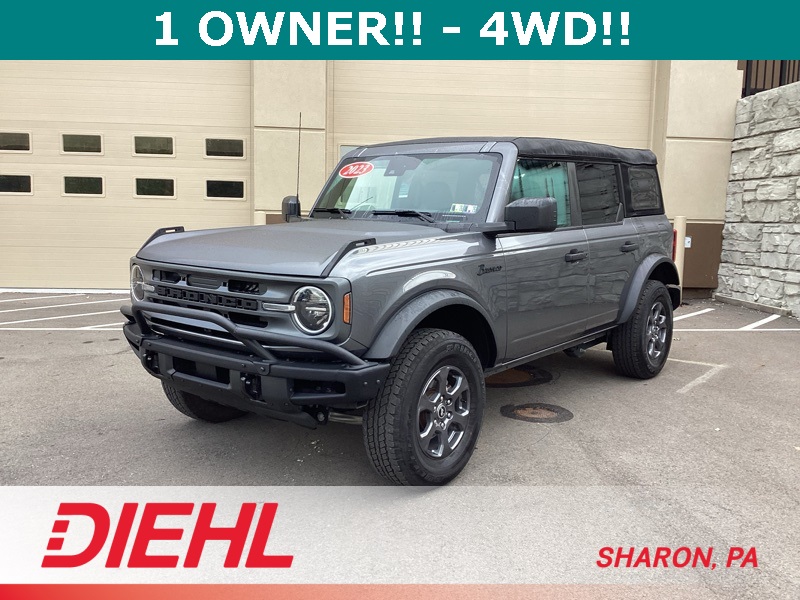 Used 2023 Ford Bronco SUV