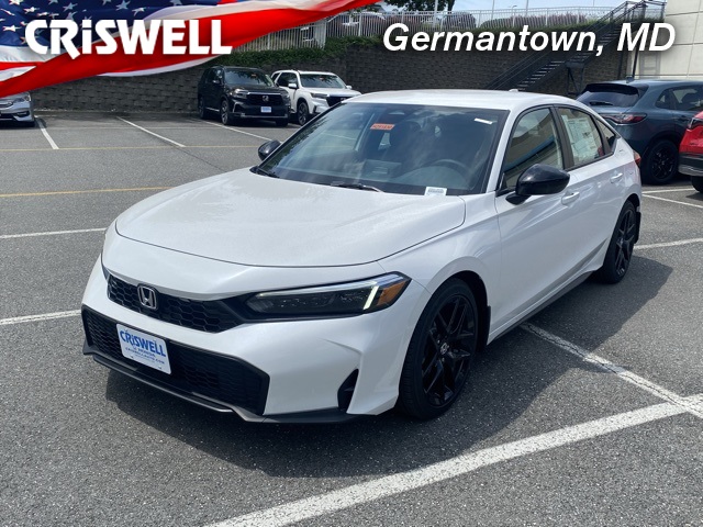 new 2025 Honda Civic car, priced at $27,602