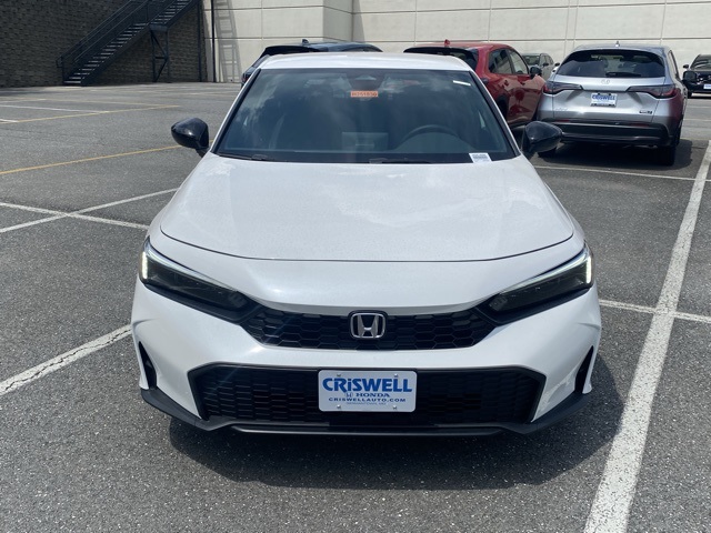new 2025 Honda Civic car, priced at $27,602