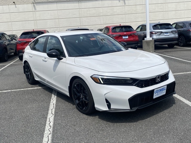 new 2025 Honda Civic car, priced at $27,602