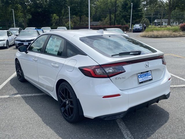 new 2025 Honda Civic car, priced at $27,602
