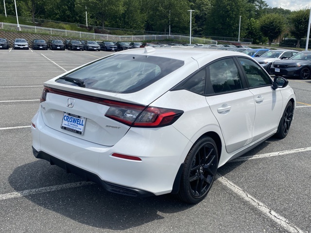 new 2025 Honda Civic car, priced at $27,602