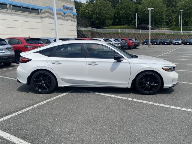 new 2025 Honda Civic car, priced at $27,602